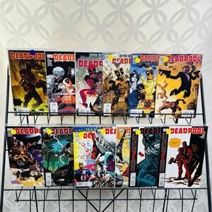 Deadpool 1 5-6 11 17 20-25 30-31 Lot Hit Monkey‎